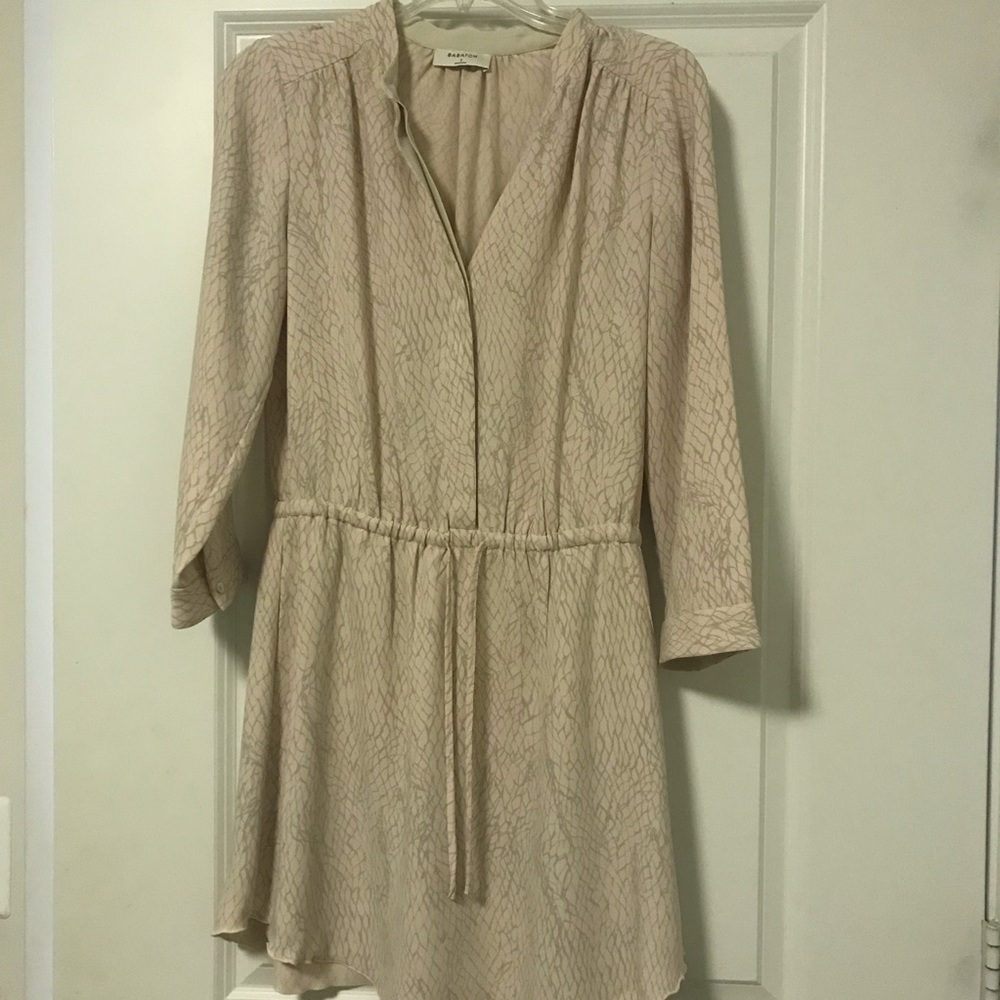 Babaton 3/4 sleeve dress
